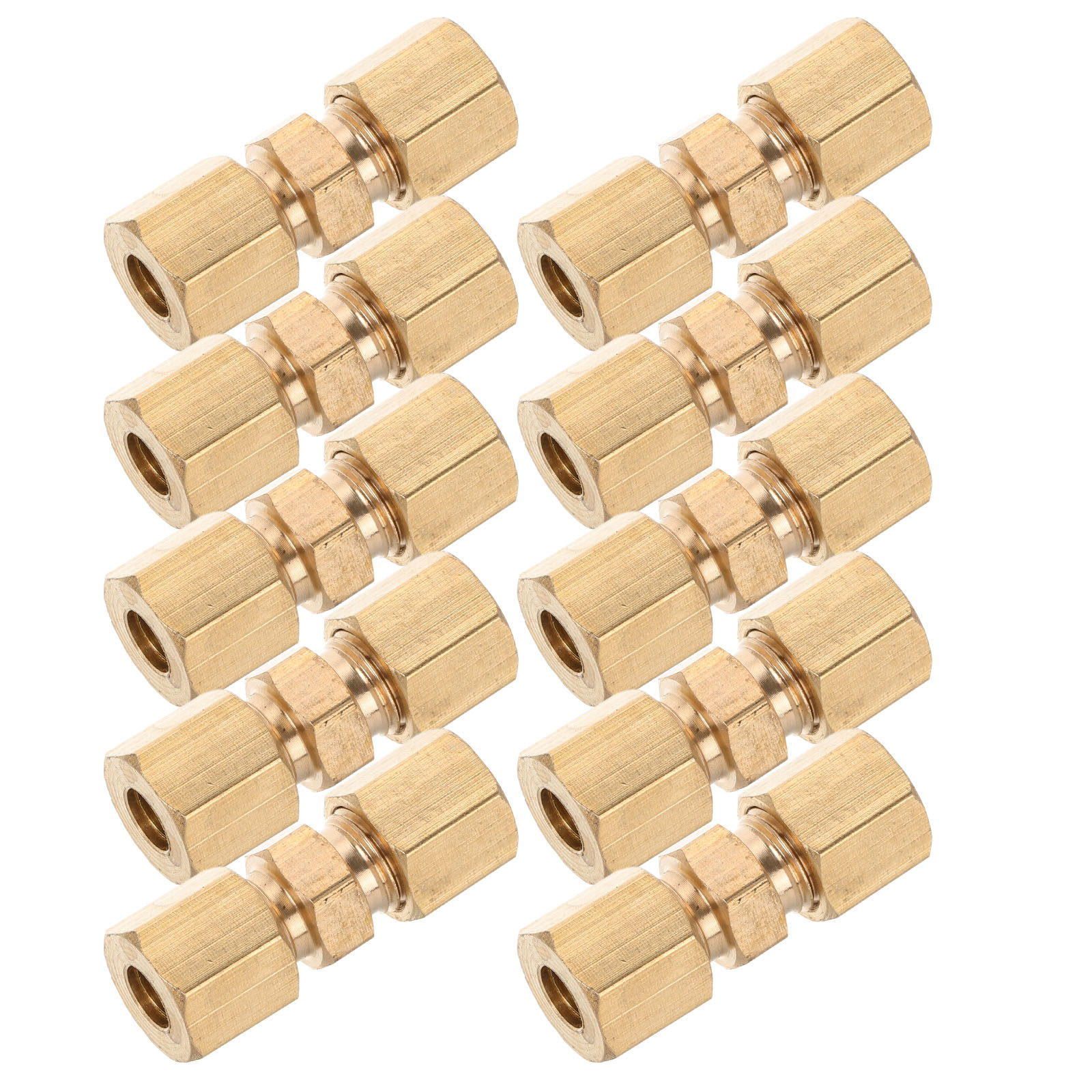 10 pezzi di raccordi in ottone - Compression Fitting Brass recensione e prezzo