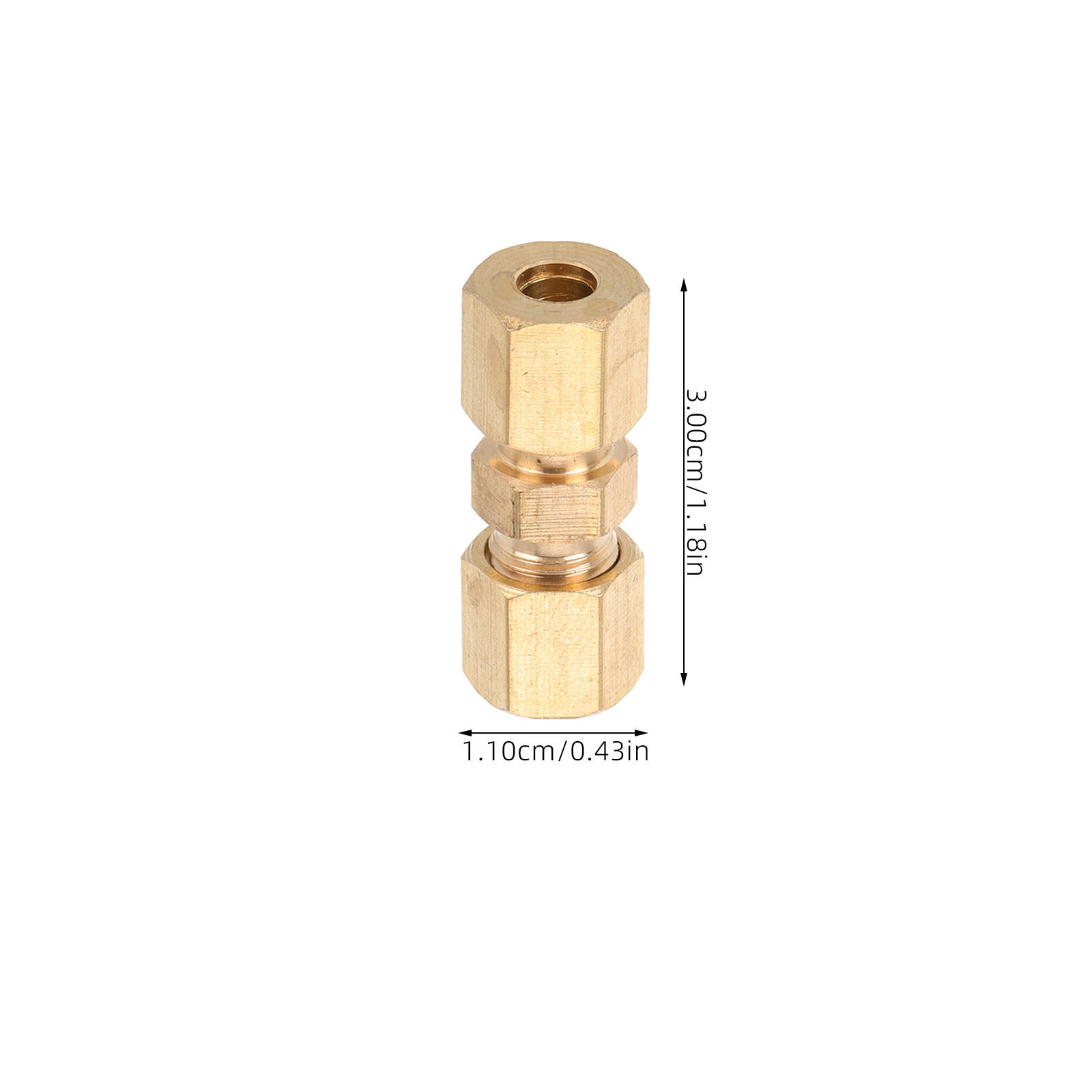 10 pezzi di raccordi in ottone - Compression Fitting Brass recensione e prezzo