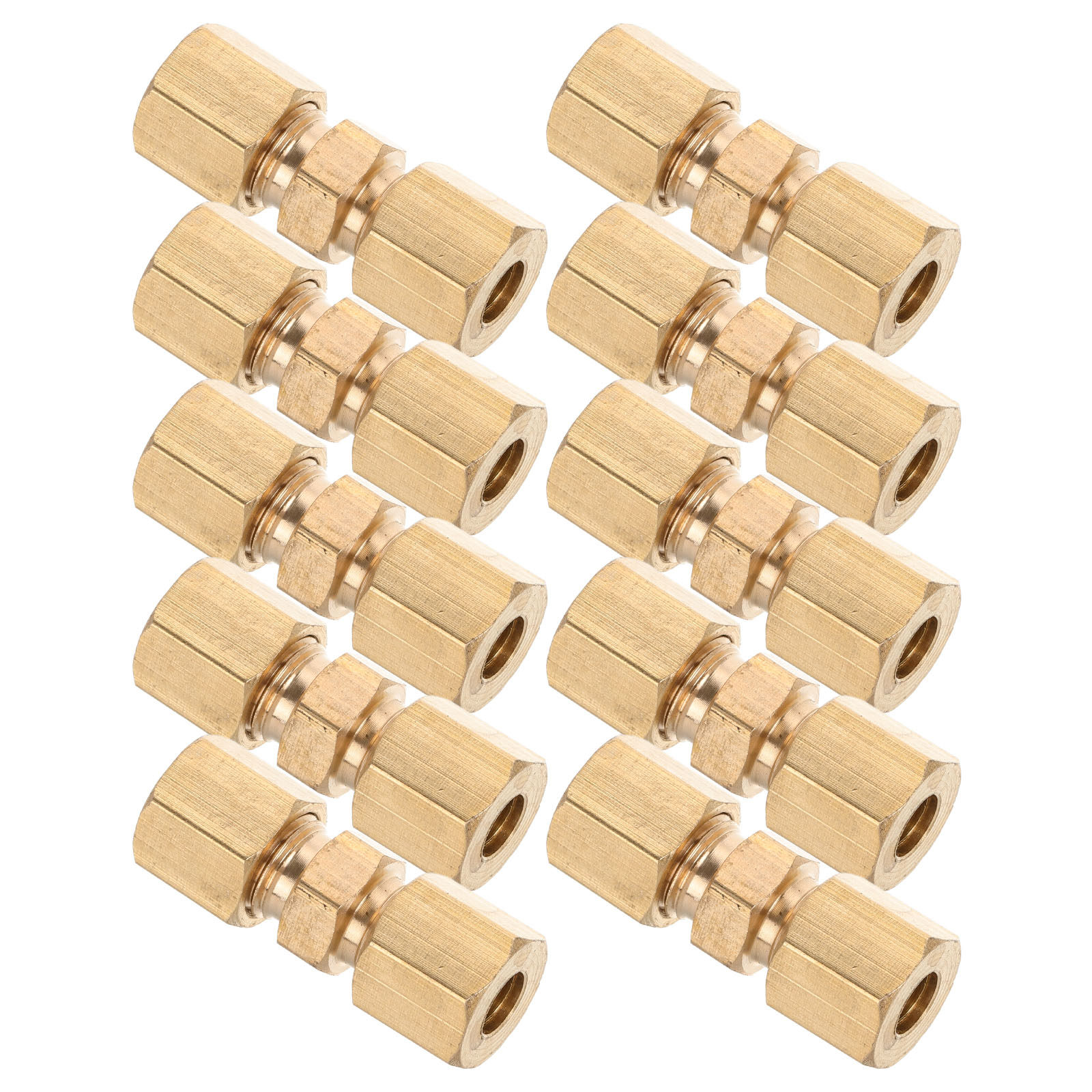 10 pezzi di raccordi in ottone - Compression Fitting Brass recensione e prezzo