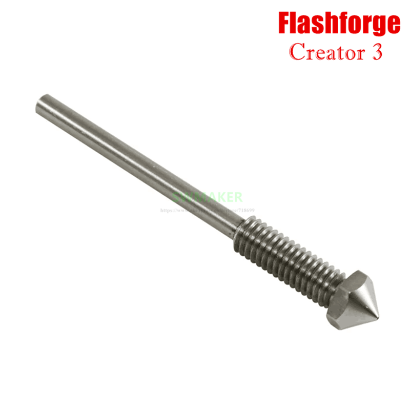1 ugello Flashforge Creator 3  - Ptfe Tape Thread recensione e prezzo